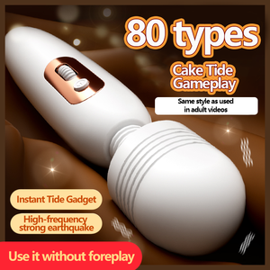 Masajeador Corporal con Vibración Súper Fuerte, Varita AV, Productos de Masturbación Femenina para Parejas, Todo en Uno - Product Image 2