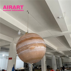 Modelos inflables personalizados de fábrica de varios <span class=keywords><strong>planetas</strong></span> para actividades de salas de exposiciones - Product Image 2