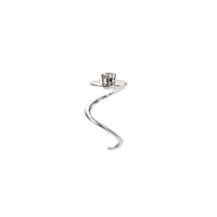 Batteur sur socle électrique 800W, bol mélangeur en acier inoxydable 5,0L, 12 vitesses, crochet pétrisseur, fouet, fouet à spirale, accessoires à tête inclinable