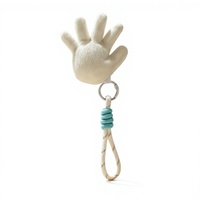 En gros, Porte-clés pendentifs en peluche articulés, petits, en forme de paume, décorations de sac, poupées mignonnes, cadeaux amusants, jouets pour enfants