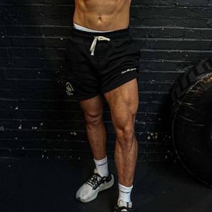 Pantalones Cortos Deportivos <span class=keywords><strong>para</strong></span> <span class=keywords><strong>Hombre</strong></span> YIYI, Cintura Media, Transpirables, Cómodos, de Secado Rápido y Absorción de Sudor - Product Image 6