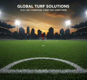 Gazon artificiel personnalisé de haute qualité, résistant à l'usure, gazon synthétique pour le football, gazon vert, vente en gros d'usine - Product Image 5