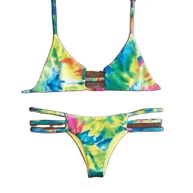Hot Swimwear 2015 Sexy Beach Swimwear Women Swimsuit Brazilian Bikini Set