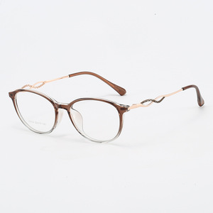 Oval Full Rim <b>Eyeglasses</b> <b>Frames</b> 6006 Lightweight Women Fashion Style - Product Image 4