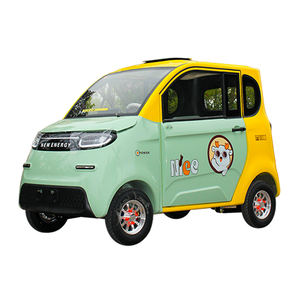 中国廉价远程2024左Awd 4wd 2座智能4座成人全驱动迷你电动车 - Product Image 4