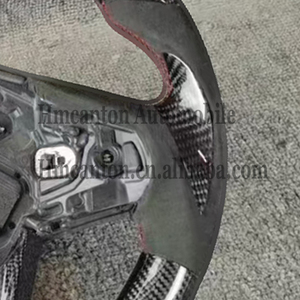 Popular Wholesale Carbon Fiber Alcantara Grip Steering <b>Wheel</b> for Toyota GR Supra Car Steering <b>Wheel</b> - Product Image 5