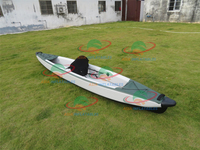 Kayak gonflable de haute qualité pour 1 personne, bateau pliable, accessoire d'été, 2022