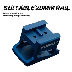 ACUMETA Raised Mount - ชุดยกฐานติดตั้งสำหรับอุปกรณ์ออปติกสำหรับฐานขนาด 20 มม. (เพิ่มความสูง 23 มม.) - Product Image 6