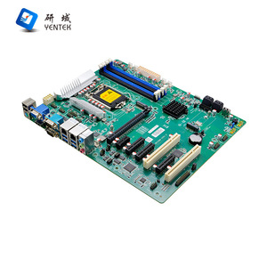 Placa Base Industrial Yentek W570DM LGA1200 DDR4 ATX Chipset Q570 Red Dual 6 Puertos Seriales - Product Image 2
