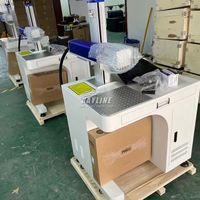 Machine de marquage ultra-précise pour flacons pharmaceutiques en HDPE et étuis cosmétiques, logo haute définition