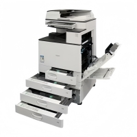 Penjualan pabrik kecepatan tinggi untuk Ricoh MPC3003 Digital Duplicator A3 Area Cetak jenis umum peralatan kantor Photocopier