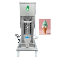 Mixer Ijs Fruit Mixer Ijs Blender Maker Bevroren Yoghurt Machine