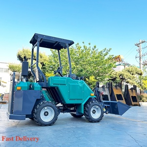 Китайский ведущий бренд мини-сочлененный фронтальный погрузчик телескопическая стреловая сертифицированная строительная техника новый Подержанный фронтальный погрузчик - Product Image 1