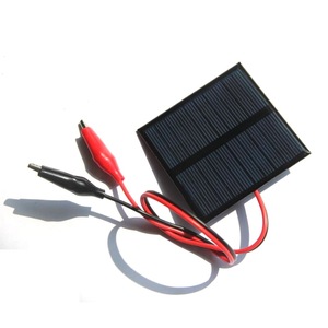 แผงโซลาร์เซลล์ Masuyoshi Mitsu 0.7W 5V ขนาด 70x70 มม. แบบโพลีคริสตัลไลน์ สำหรับชาร์จของเล่น DIY - Product Image 1