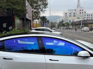 ฟิล์มติดหน้าต่างเซรามิก VLT 80% ~ 25% <span class=keywords><strong>10</strong></span>สีความละเอียดสูงลายผีกิ้งก่าควบคุมยูวีเพิ่มความเป็นส่วนตัวของรถยนต์รวมทั้งสีสันสดใส - Product Image 6