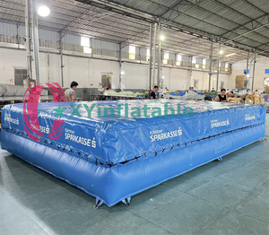Nouveauté 2026 : Airbag gonflable pour fosse à mousse, parc de trampolines et saut acrobatique - Product Image 2