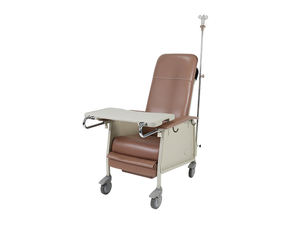 Silla de Donación de Sangre Móvil Ajustable de Fábrica, Silla de Diálisis Manual Geriátrica, Precio Económico, Cama de Flebotomía, Silla de Extracción de Sangre - Product Image 5