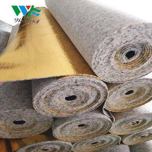 Hot Bán thiết kế hiện đại Laminate sàn bọt <span class=keywords><strong>underlay</strong></span> Sponge underlayment cho các ứng dụng khách sạn - Product Image 3