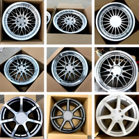 Jantes en alliage d'aluminium forgé Specers pour Mercedes - Voitures particulières - Design maillé Nouveau 20 mm ET Ajustement universel