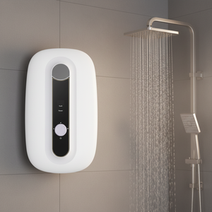 <span class=keywords><strong>Chauffe</strong></span>-<span class=keywords><strong>eau</strong></span> sans réservoir populaire pour toute la maison, 220 volts, avec pompe de surpression portable, pour salle de bain - Product Image 2