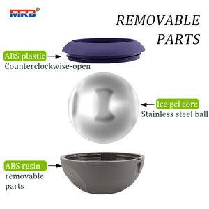 Pelota de masaje de fitness para terapia de frío y calor para masajeadores de recuperación deportiva para masaje de terapia de frío - Product Image 5