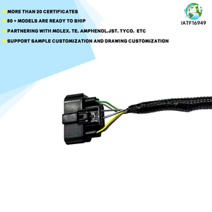 Arnés de cableado de cama de luz trasera para Ford F250 F350 2011-2012, mazo de cables para automóvil, 1, 2, 2, 1, 2, 1, 2, 2 - Product Image 4