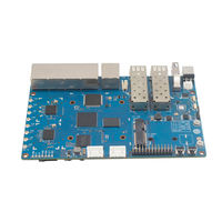 Banana Pi BPI-R3 Carte de développement de routeur open source, système d'exploitation Linux, prend en charge Wi-Fi 6/6E 2.5GbE SFP MediaTek MT7986 (Carte Filogic)
