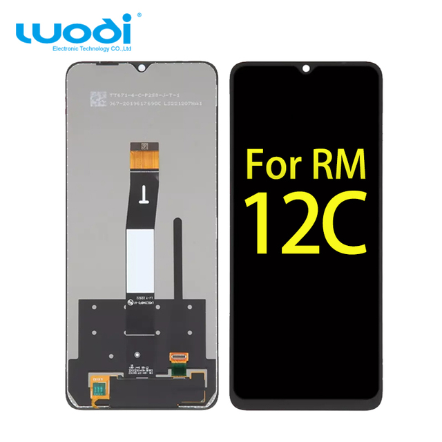 Mobile Phone Lcds GX Screen for Redmi 12C Display Mobile Phone Lcd Original Tft Pantalla Touch Screen Replacement