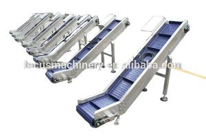 Odak makineleri fabrika fiyat PVC eğimli çanta konveyör bant için üretim tesisi kullanımı konveyör ve paketleri verimli - Product Image 3