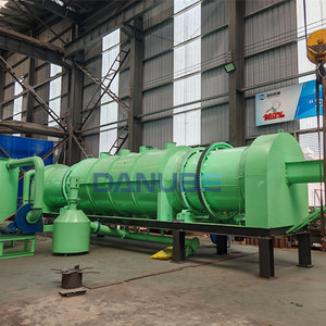 Fourneau de carbonisation continu sans fumée en parfait état, pour la carbonisation des coques de noix de coco - Product Image 1