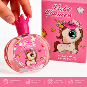 Profumo <span class=keywords><strong>per</strong></span> <span class=keywords><strong>Bambini</strong></span> e Neonati 50ML, 3 Fragranze Floreali Dolci Assortite, Design Carino - Product Image 1