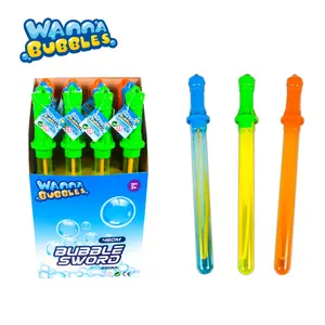 Plastic Speelgoed 46Cm Bubble Wand 260Ml Oplossing Kleur Bubbels Wand Stick Zwaard Bubble