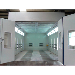 Cabina de Pintura de Estilo Europeo con Control PLC en Oferta, Cabina de Pintura Eléctrica Plegable para Scooter - Product Image 4