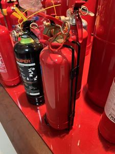 Estintore a Polvere Secca Certificato BSI di Grado A con Supporto, Adatto per Incendi di Tipo B, C ed Elettrici - Product Image 4