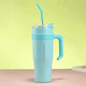 Stainless Steel Tumbler for Adults With 40Oz <b>Large</b> Capacity and Modern Design - Product Image 5