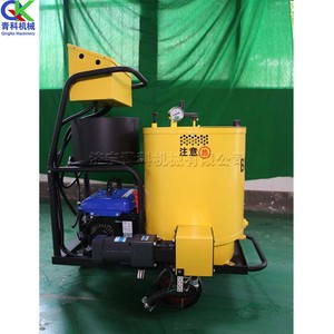 Machine automatique de scellement des fissures d'asphalte, machine de réparation des fissures de chaussée, machine de coulisage pour la réparation des fissures de pavés - Product Image 4