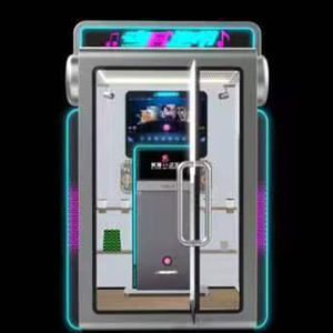 Console di Gioco Simulatore di Canto a Gettoni, Cabina Karaoke Mini Personalizzata, Macchina per Sala Karaoke Mini KTV/Mini Cabina Karaoke 1 - Product Image 4