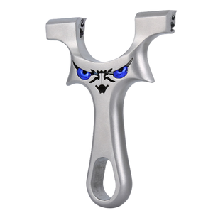 Tirachinas de dientes de dragón de acero inoxidable de alta calidad, Clip de prensa rápida, tiro al aire libre de precisión para caza, sin encuadernación - Product Image 1