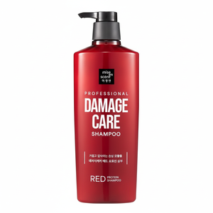 Misenscene Shampoo Proteico Rosso per Capelli Danneggiati 680ml Prodotto di Alta Qualità per la Cura dei Capelli - Product Image 1