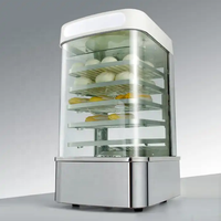 Offre Spéciale de restauration rapide chauffe-plats électrique présentoir buffet équipement alimentaire occidental vitrine chauffante