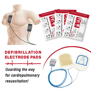 संगत कारखाने अनुकूलन Mr वयस्क एडेड इलेक्ट्रोड पैड के साथ वयस्क एडेड इलेक्ट्रोड पैड - Product Image 2