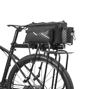 <span class=keywords><strong>ROCKBROS</strong></span>-<span class=keywords><strong>bolsa</strong></span> de viaje para <span class=keywords><strong>bicicleta</strong></span>, portaequipaje, bastidor trasero para asiento, alforja - Product Image 5