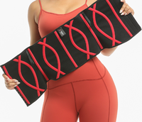 Nouveau breveté femmes Double poisson os Latex taille formateur protection abdominale serré façonnage ceinture de retenue ceinture