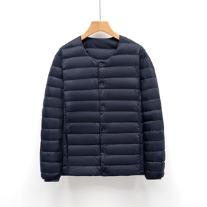 Gilet Lungo da Uomo Pinghu Autunno/Inverno, Sottile, Leggero, Caldo, Monopetto, Senza Maniche, con Tasche Multiple, <span class=keywords><strong>Cinquanta</strong></span> - Product Image 5