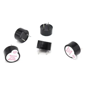 ISSR 1407 85dB su geçirmez Piezo-buzzer için küçük ev aletleri alçak gerilim 3 ~ 30V Piezo seramik aktif Buzzer 5v IP65