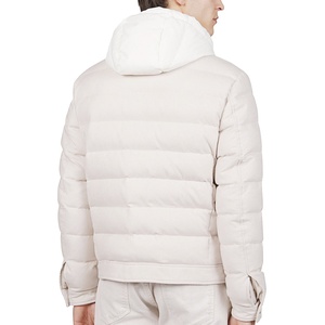 Abrigos de Hombre de Alta Calidad, Chaqueta de Algodón Cortavientos, Color Down Ocer, Talla Grande, Deportiva y para el Trabajo en Invierno - Product Image 4