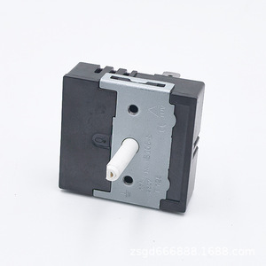 Régulateur d'énergie Ego Is108 S, interrupteur proportionnel, contrôleur progressif, alliage de cuivre et d'argent, 0 250V, protection contre la surchauffe - Product Image 1