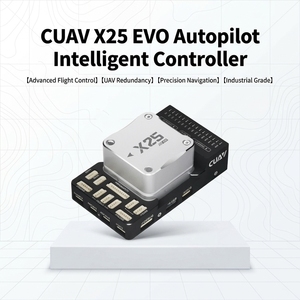 Contrôleur intelligent de pilote automatique CUAV X25 EVO, système de contrôle de vol STM32H7 à double OS pour avion <span class=keywords><strong>RC</strong></span>, drone VTOL, <span class=keywords><strong>hélicoptère</strong></span> - Product Image 1