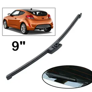 2024 pare-brise automatique 9 "meilleur balai et bras d'essuie-glace arrière pour Hyundai Veloster 2011-2024 remplacement de pare-brise