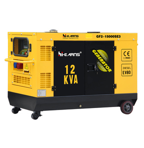 ハイアーンズ 10KW チャンチャイディーゼル発電機 EV80水冷式ディーゼルエンジン搭載 - Product Image 1